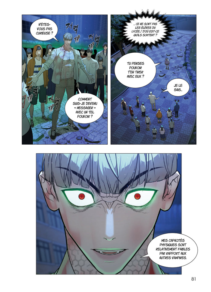 White blood - Tome 3