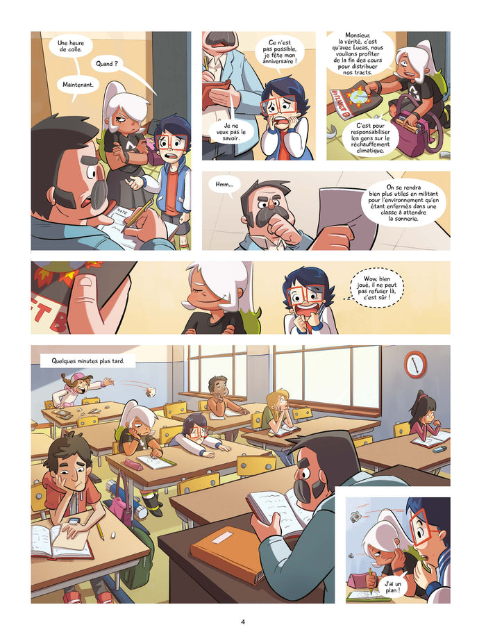 Atomick Lucas - Tome 1