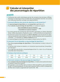 SES Terminale (Sciences économiques et sociales) - ABC Réussite - Bac 2024 - Enseignement de spécialité Tle