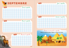 Mon agenda 2025-2026