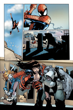 Spider-Man : The Parker Luck