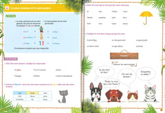 Mon cahier de CP - Une saison au zoo