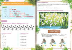Mon cahier de CP - Une saison au zoo