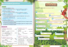 Mon cahier de CM1 - Une saison au Zoo