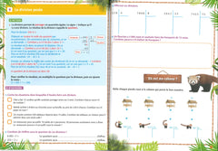 Mon cahier de CM1 - Une saison au Zoo