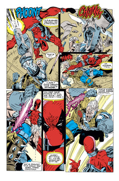 Deadpool : L'intégrale 1991-1994 (T01)