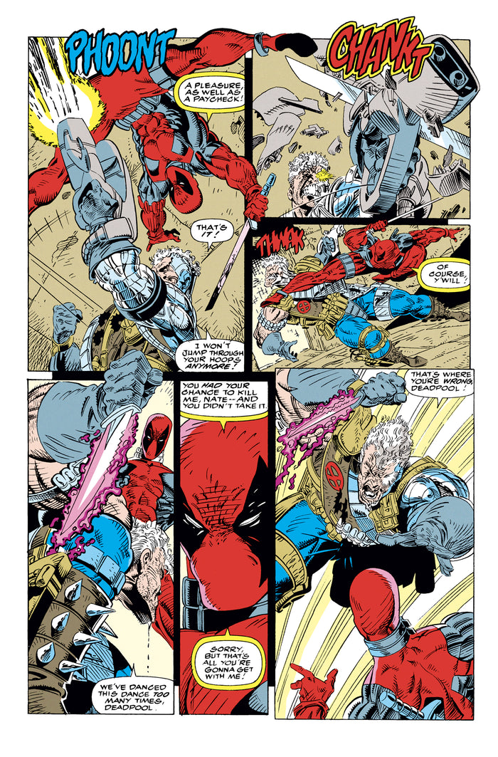 Deadpool : L'intégrale 1991-1994 (T01)