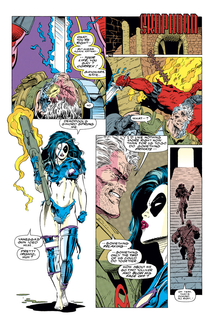 Deadpool : L'intégrale 1991-1994 (T01)