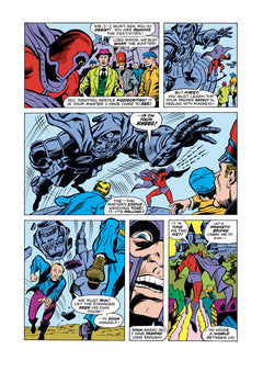 Super-Villains Team-Up : L'intégrale 1975-1976 (T01)