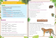 Mon cahier de CM2 - Une saison au zoo