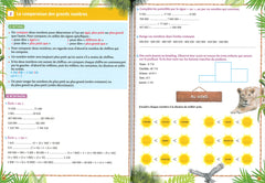 Mon cahier de CM2 - Une saison au zoo