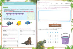 Mon cahier de CM2 - Une saison au zoo