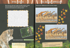 Mon cahier de CM2 - Une saison au zoo