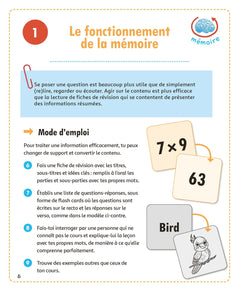 Mon kit 100 % réussite - organisation, efficacité