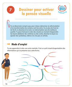 Mon kit 100 % réussite - organisation, efficacité