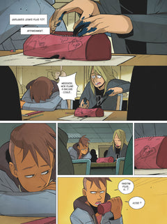 Trousse Boy - Tome 01