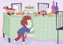 Rendez-vous sous la table