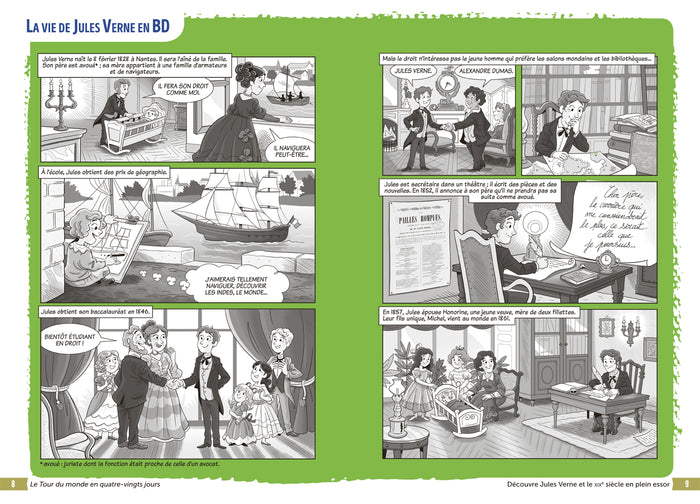 Bibliocollège - Le tour du monde en 80 jours