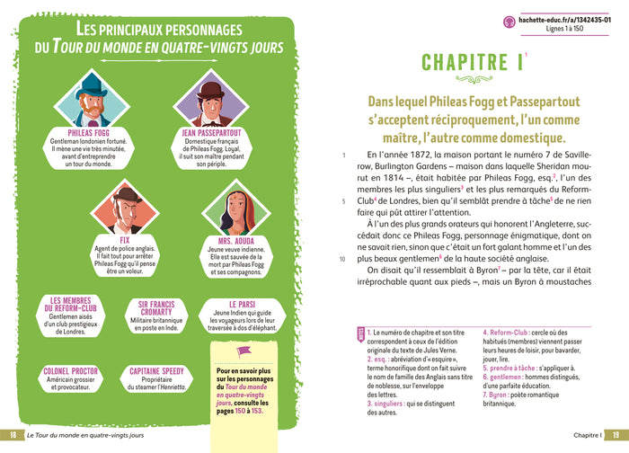 Bibliocollège - Le tour du monde en 80 jours