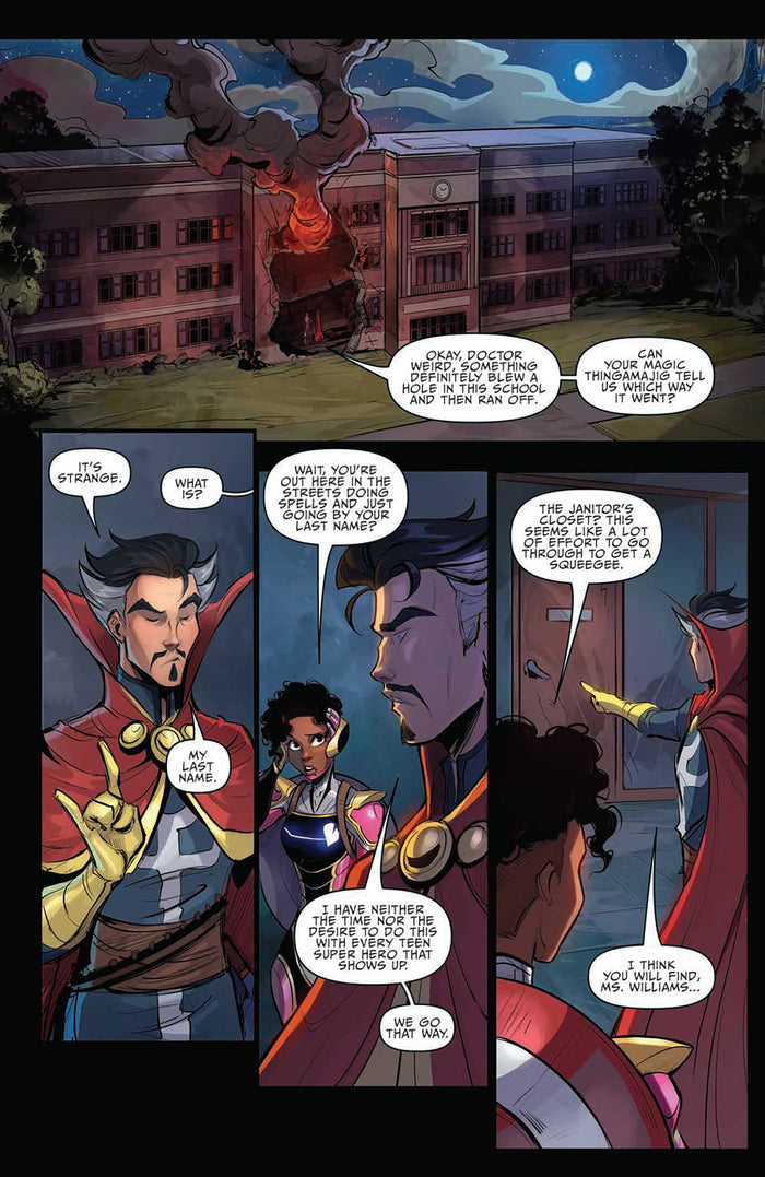 Marvel Action Frissons : Peur bleue