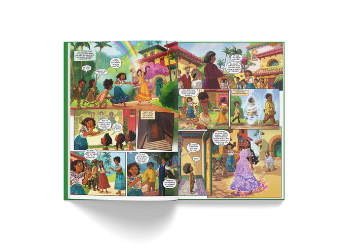 Encanto, la fantastique famille Madrigal