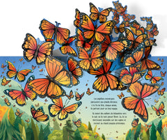 Les papillons - Mon livre pop-up