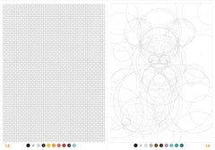 Chats en cercles magiques