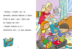 Sami et Julie CP Niveau 3 Sami en classe de mer