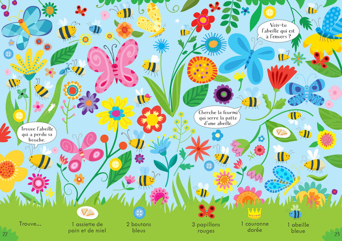 À la ferme - Mon petit cherche et trouve