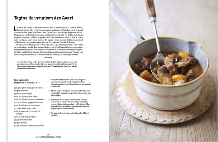 Les recettes elfiques