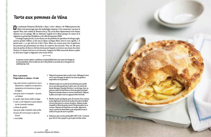 Les recettes elfiques