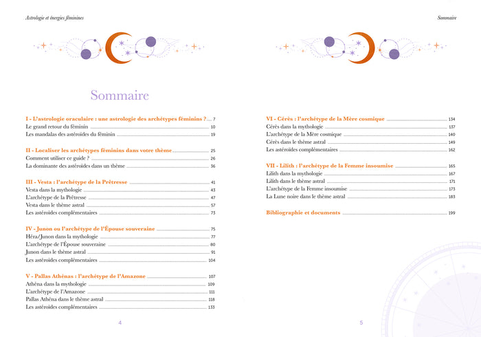 Astrologie et énergies féminines