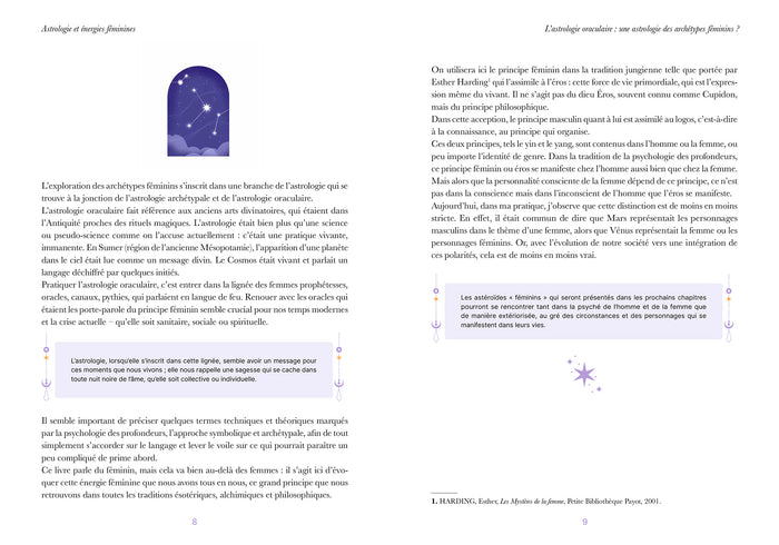 Astrologie et énergies féminines