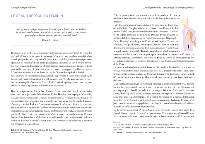 Astrologie et énergies féminines