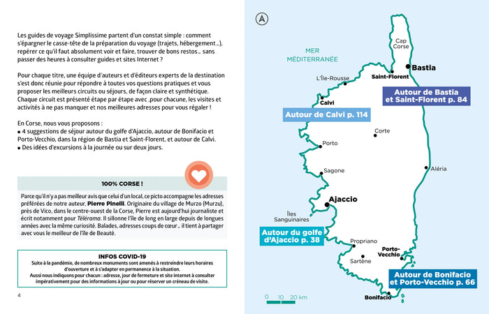 Corse Guide Simplissime
