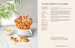 Légumes marinés, rôtis, confits