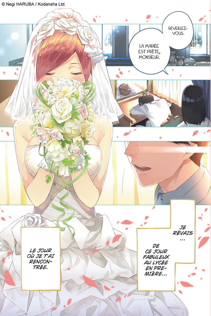 The Quintessential Quintuplets T01