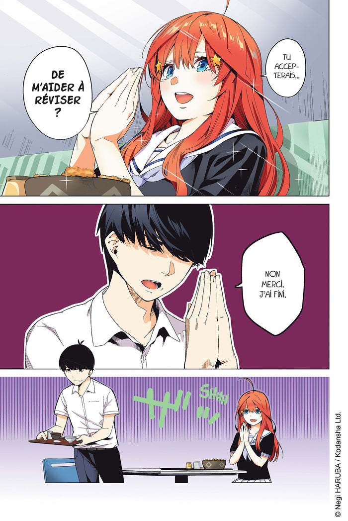 The Quintessential Quintuplets T01