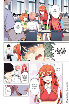 The Quintessential Quintuplets T01
