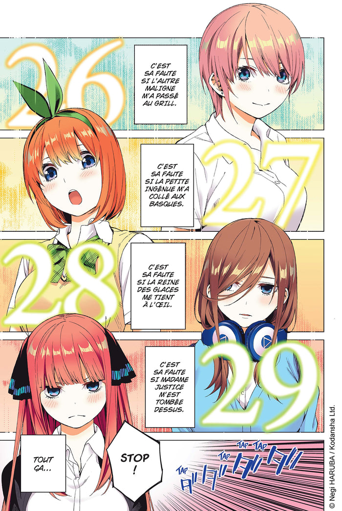 The Quintessential Quintuplets T01