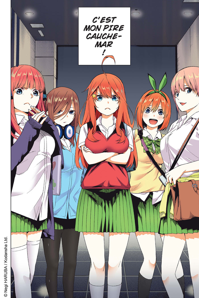The Quintessential Quintuplets T01