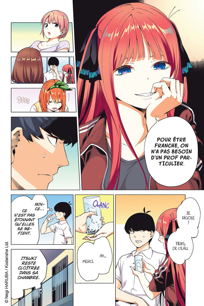 The Quintessential Quintuplets T01