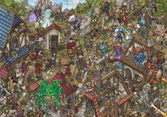 Dungeons et dragons - Ouvrez l'oeil ! Un cherche et trouve collector
