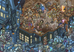 Dungeons et dragons - Ouvrez l'oeil ! Un cherche et trouve collector