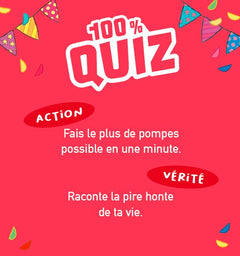 100% Quiz Soirée pyjama