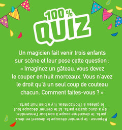 100% Quiz Soirée pyjama