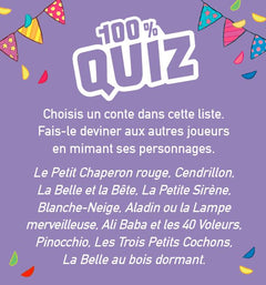 100% Quiz Soirée pyjama