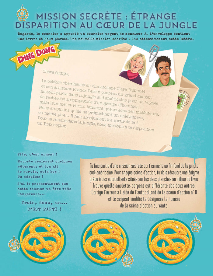 Etrange disparition au coeur de la jungle