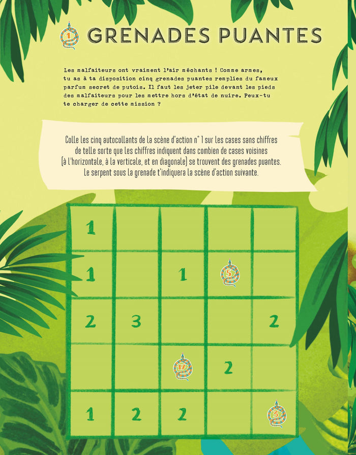 Etrange disparition au coeur de la jungle