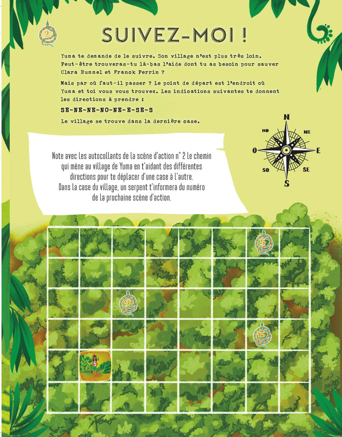 Etrange disparition au coeur de la jungle